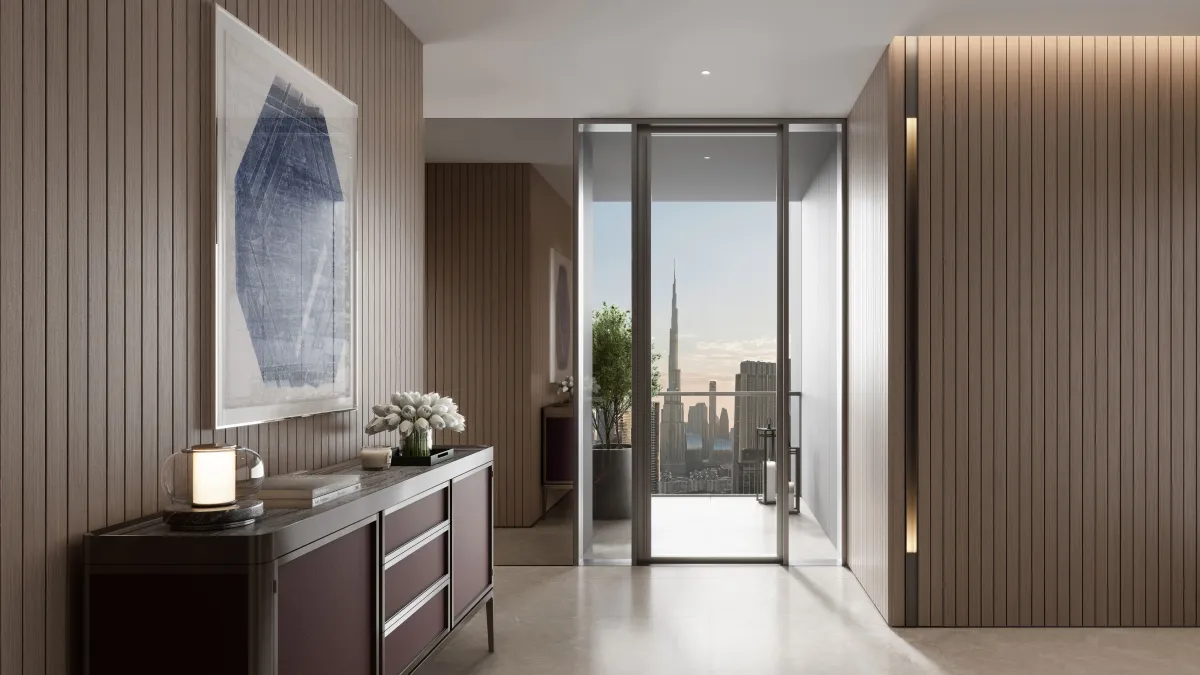 Jumeirah Residences Emirates Towers - Tower B — 2