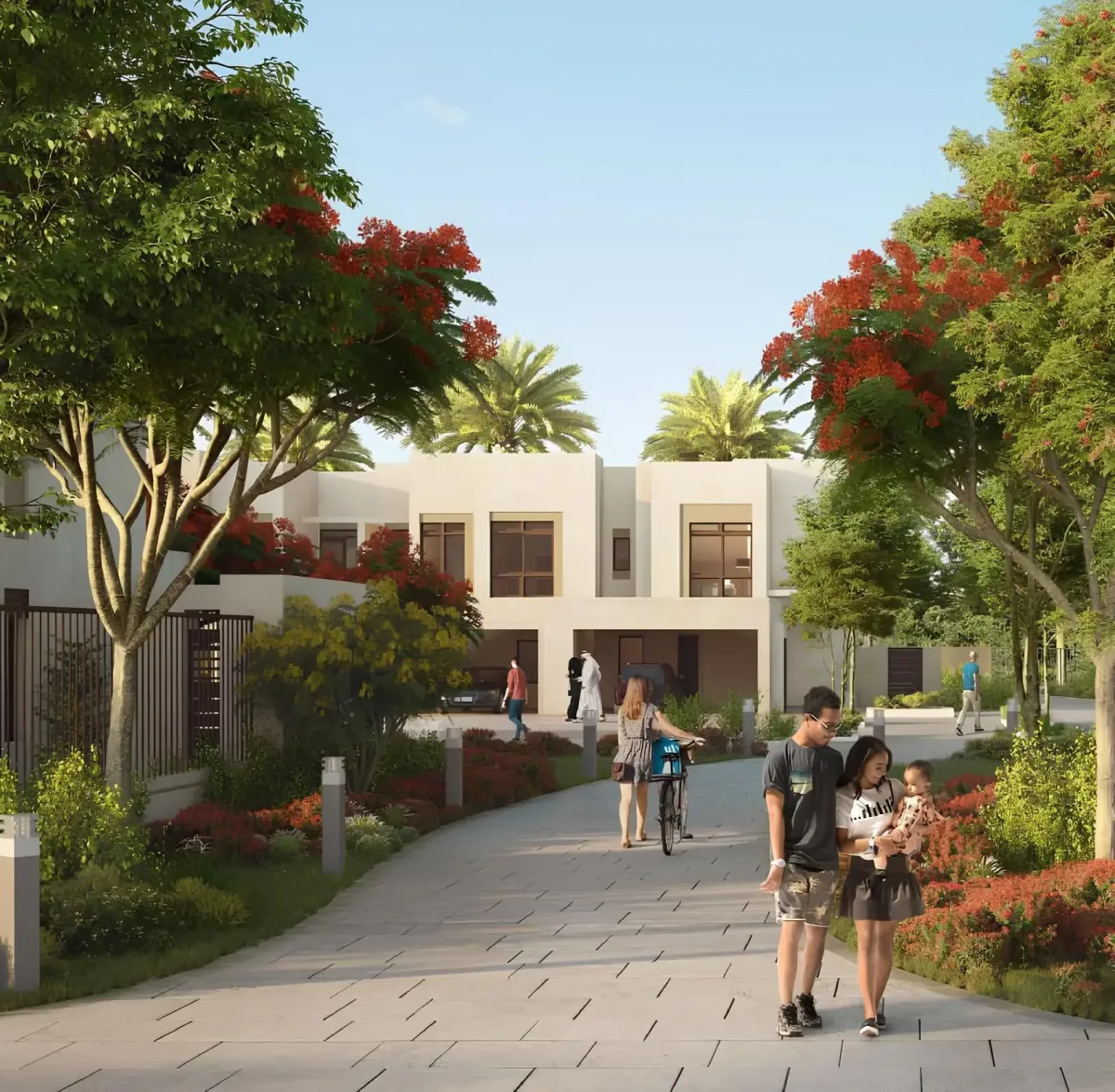 Noor Townhouses — 1