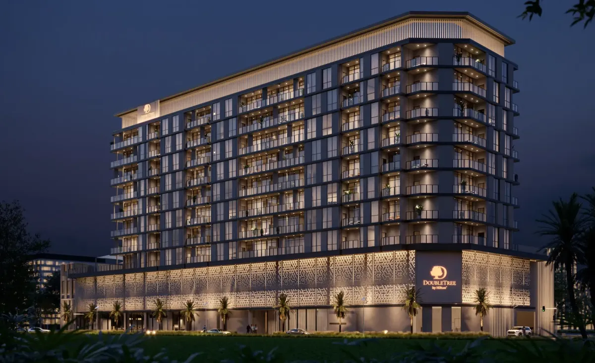 DoubleTree by Hilton — 1