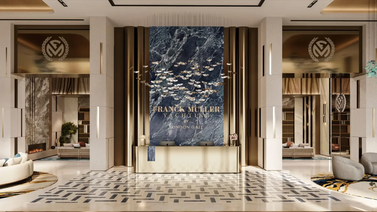 Franck Muller Yachting — 2
