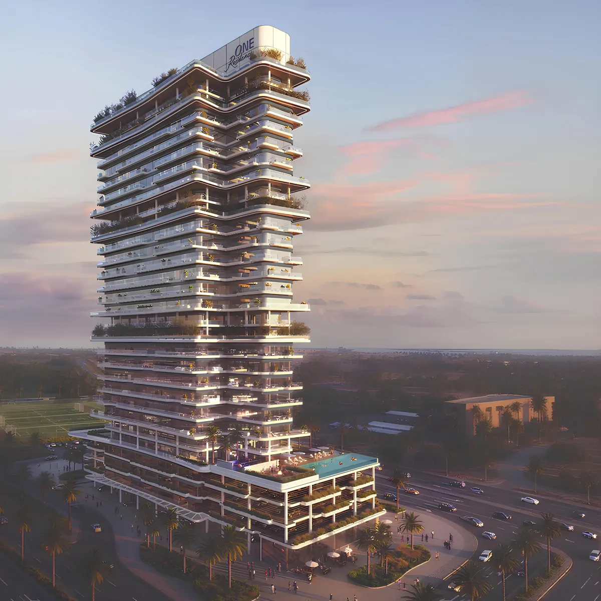 One Residence — 1