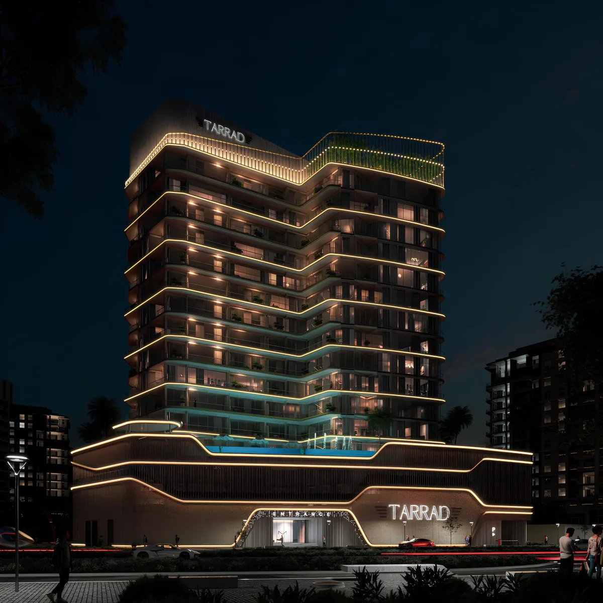 Celesto Tower 2 — 1
