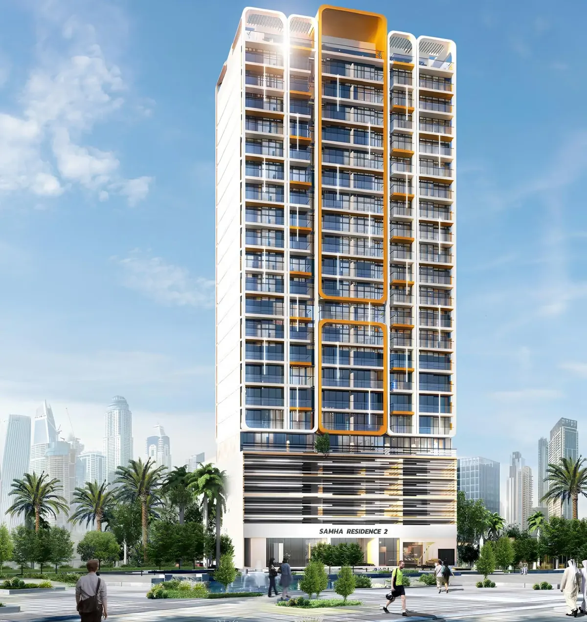 Samha Residence 2 — 1
