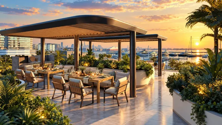Blue Marina Residence