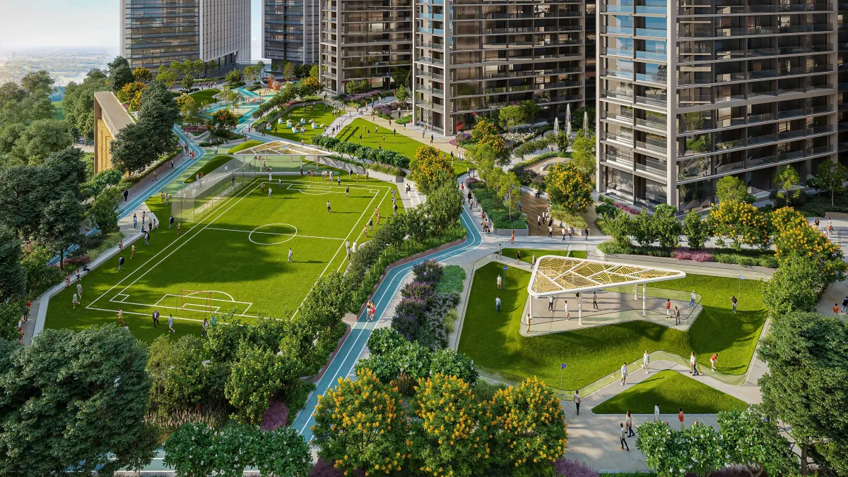 The Pinnacle at Sobha Central — 1