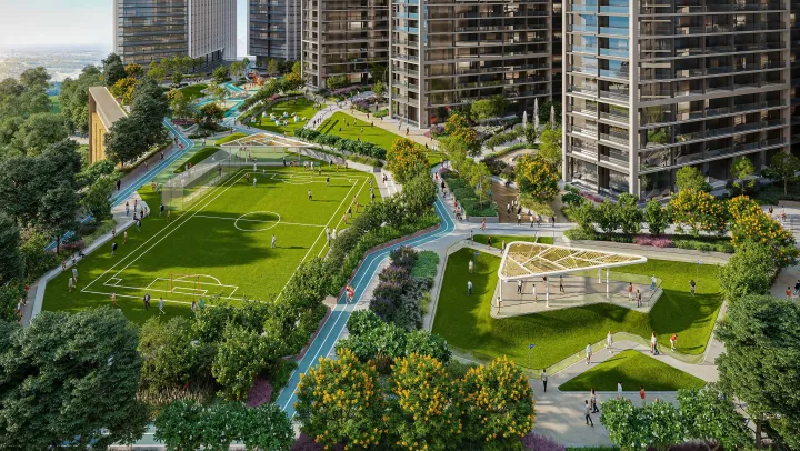 The Pinnacle at Sobha Central