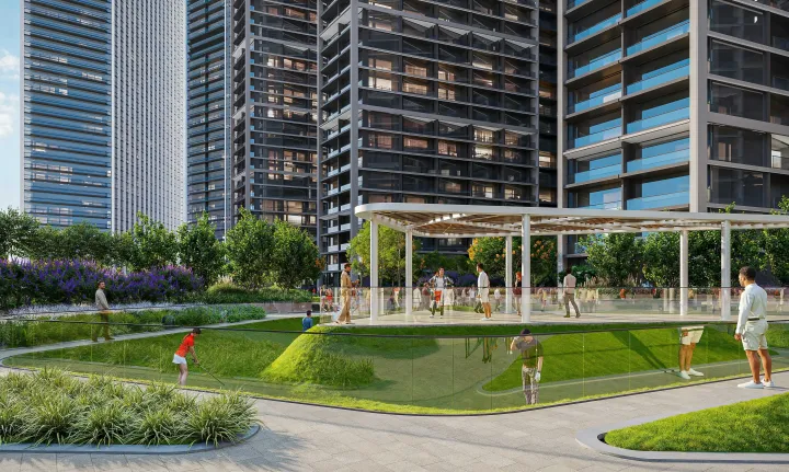 The Pinnacle at Sobha Central