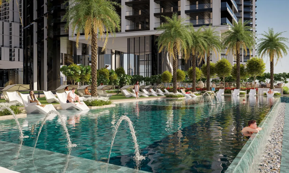 The Pinnacle at Sobha Central — 3