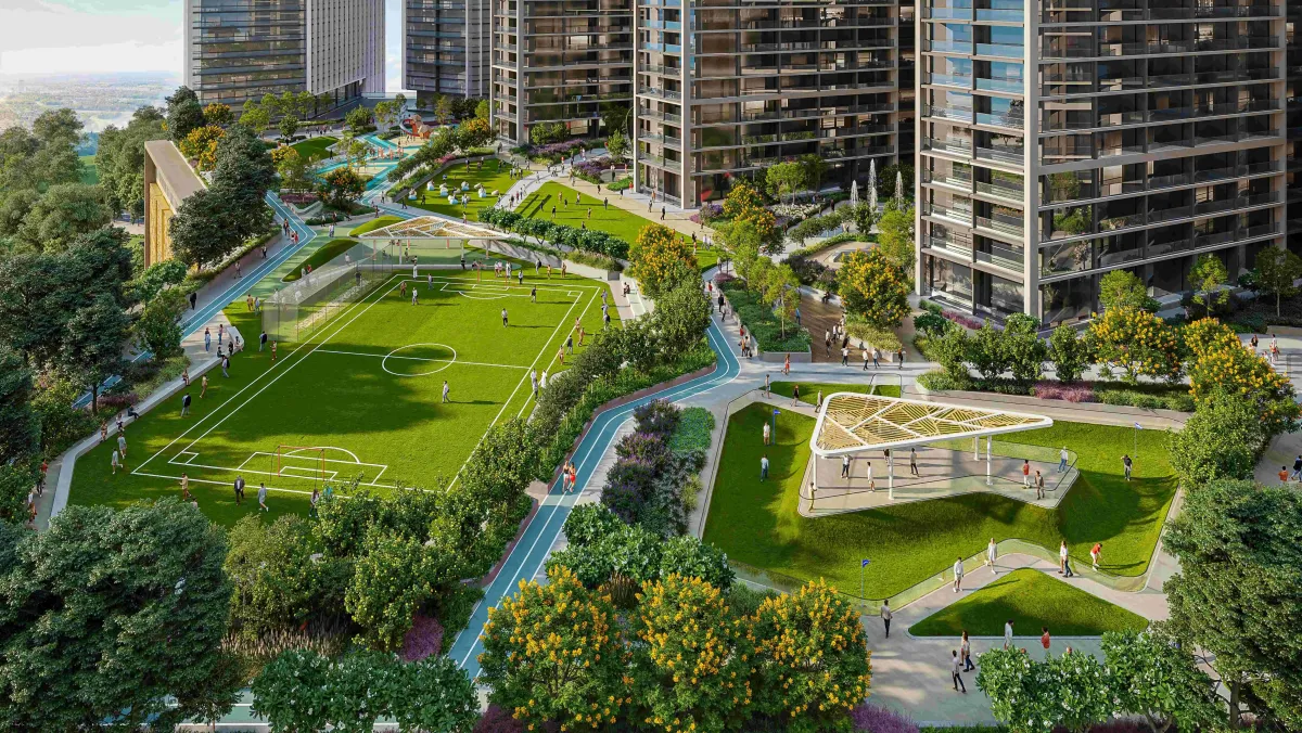 The Serene at Sobha Central — 1