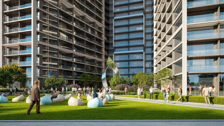The Serene at Sobha Central
