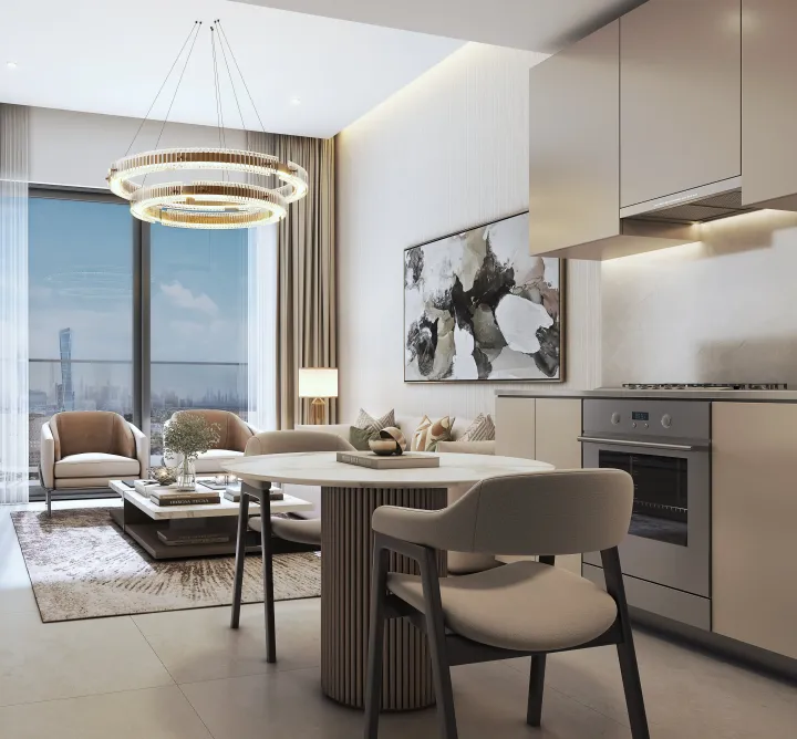 The Serene at Sobha Central