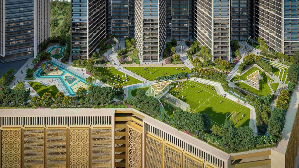 The Serene at Sobha Central — 2