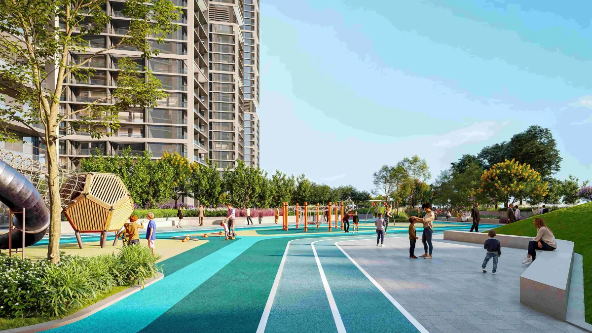 The Serene at Sobha Central — 3