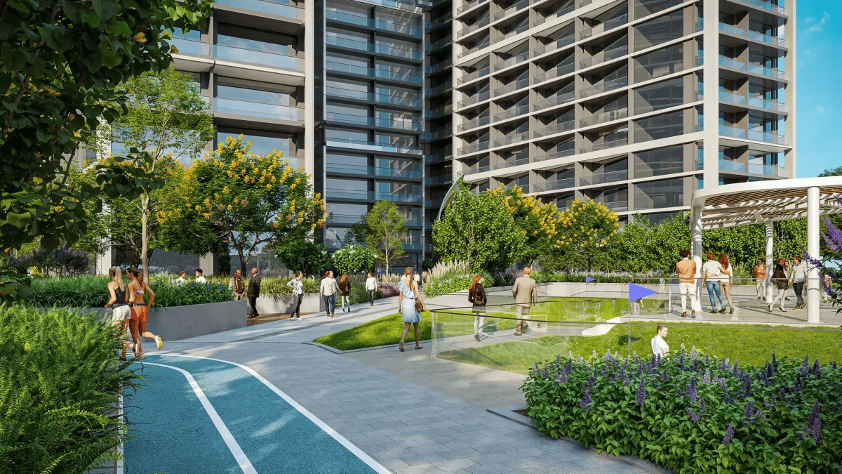 The Tranquil at Sobha Central — 1