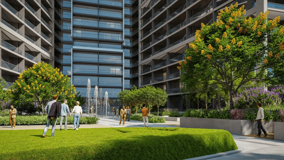 The Tranquil at Sobha Central — 2