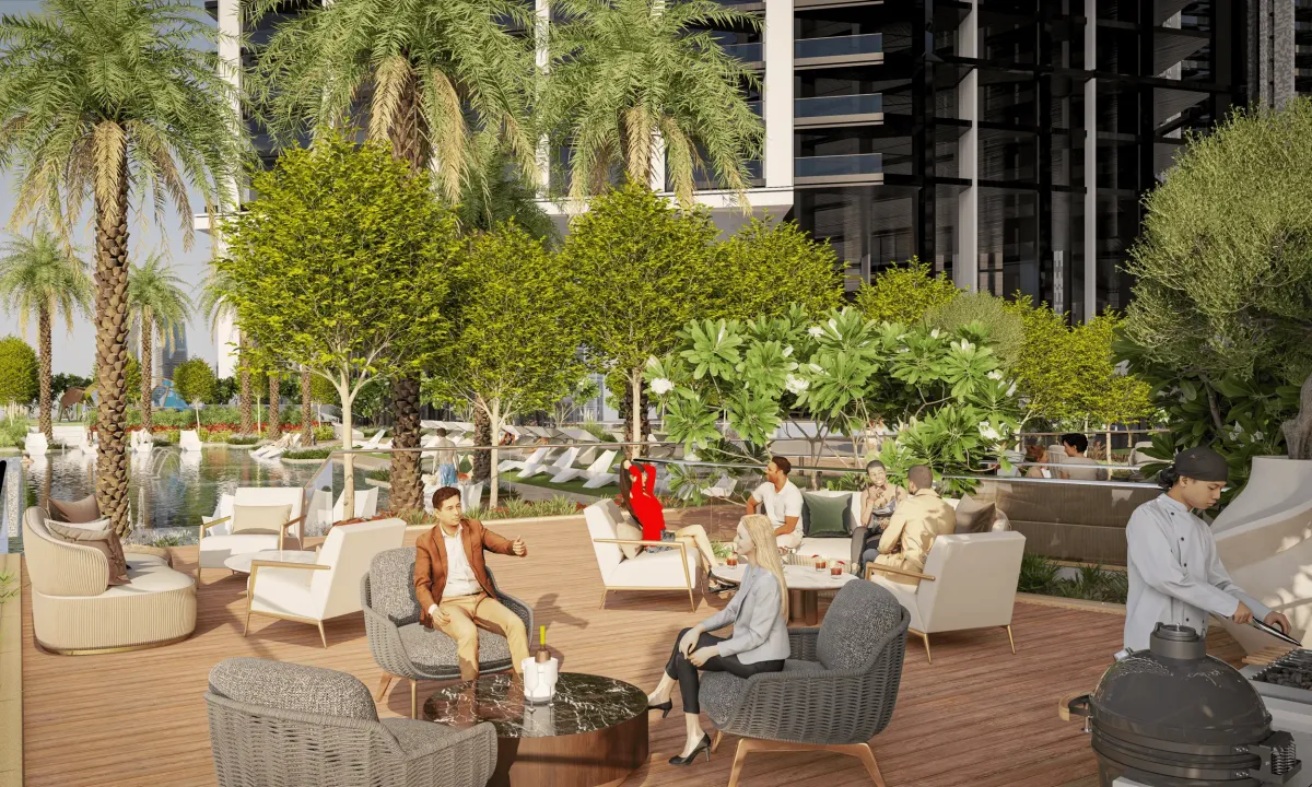 The Tranquil at Sobha Central — 3
