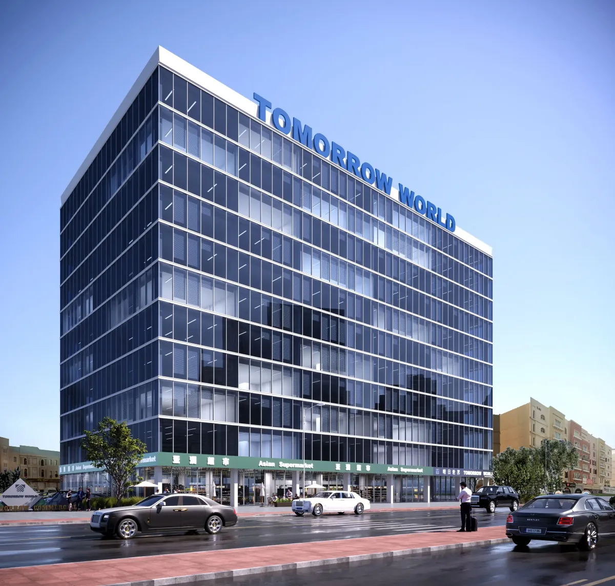 Tomorrow Commercial Tower — 1