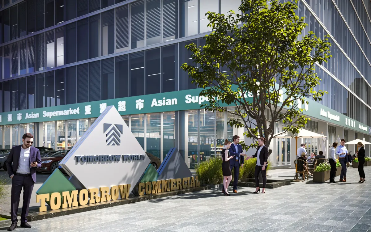 Tomorrow Commercial Tower — 3