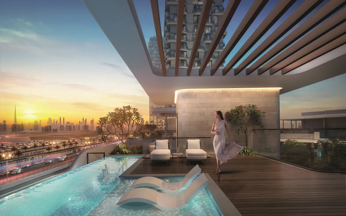 Takaya Tower — 1