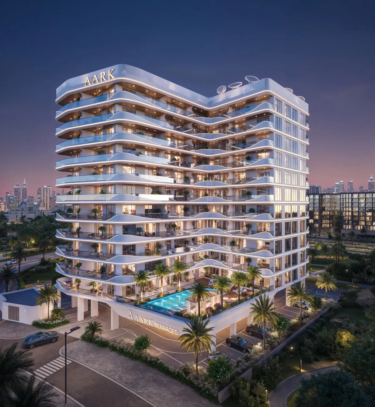 Aark Terraces — 1