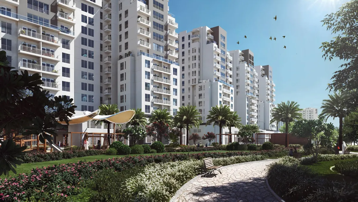 South Garden Buildings D&E — 2