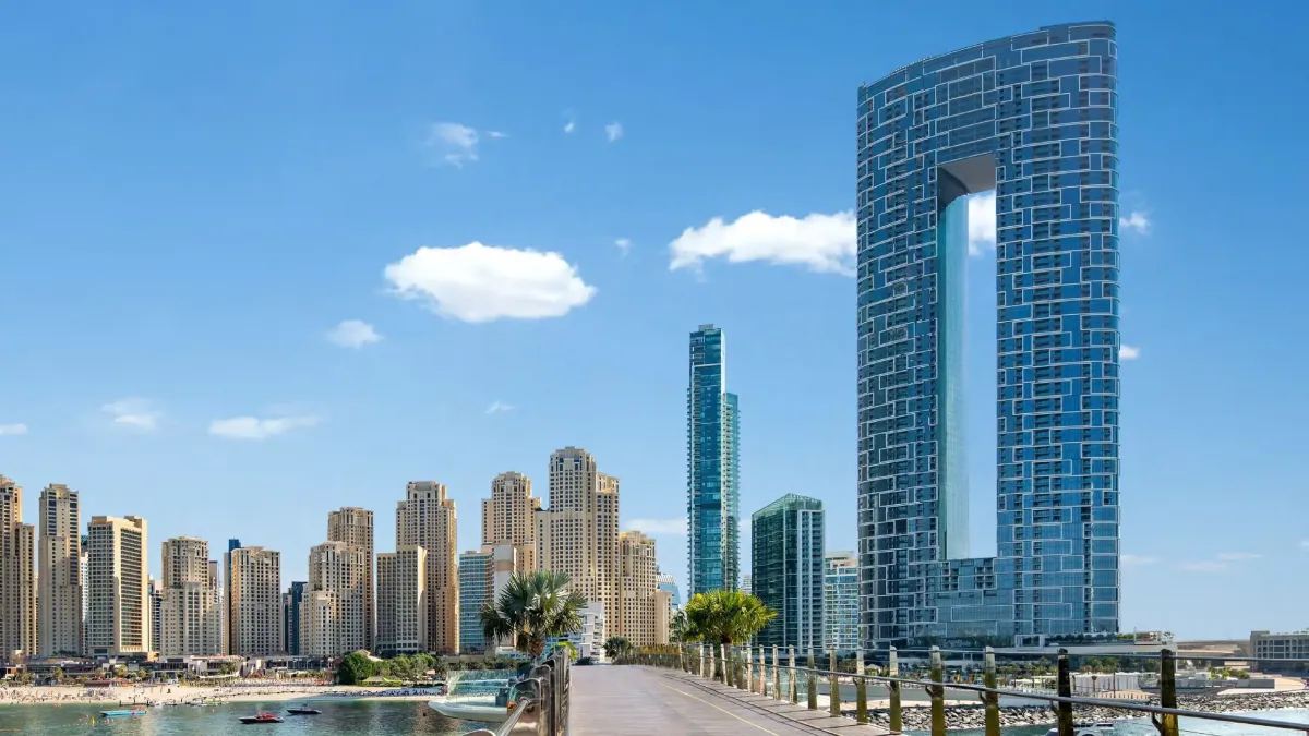 Address Jumeirah Resort and Spa — 1