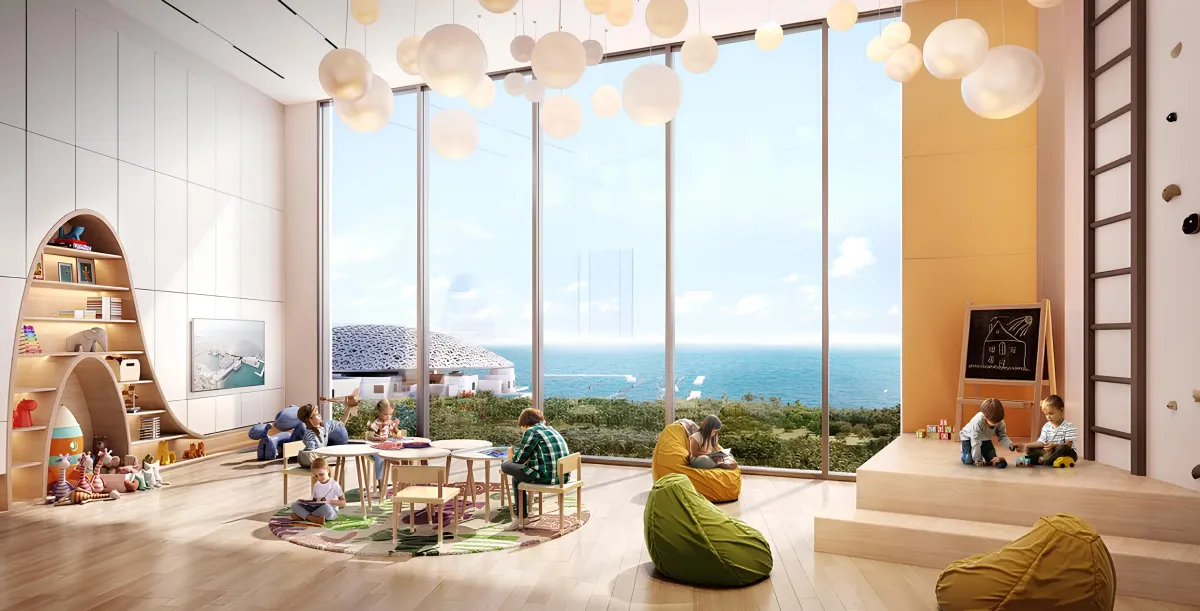Louvre Abu Dhabi Residences — 1