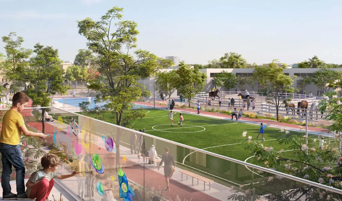 The Sustainable City Yas Island — 1