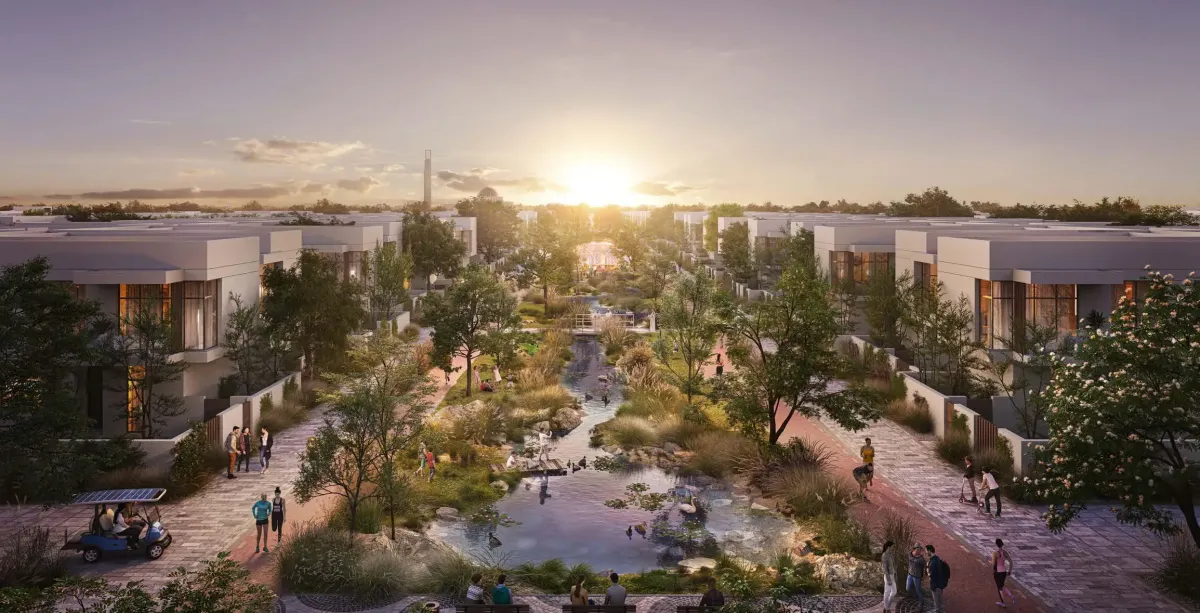 The Sustainable City Yas Island — 2