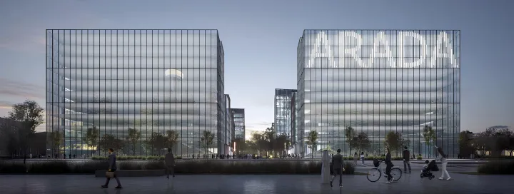 Arada Central Business District. Building 5