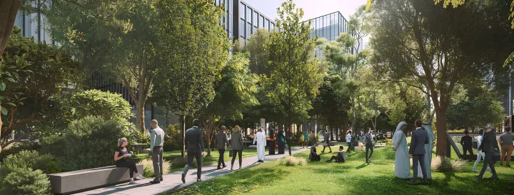 Arada Central Business District. Building 5