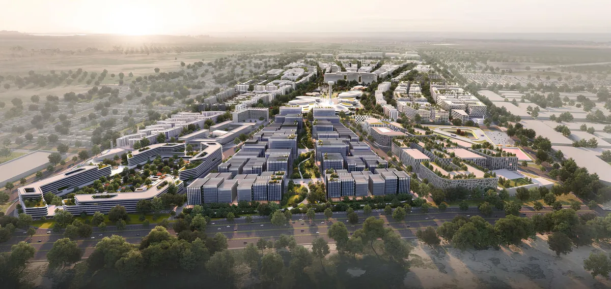 Arada Central Business District. Building 5 — 3