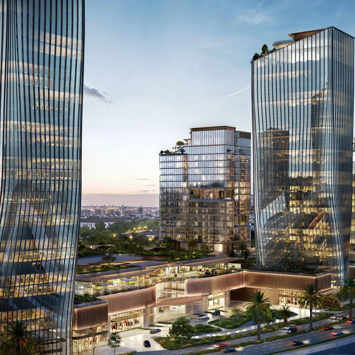 O1NE District DAWN Building — 3