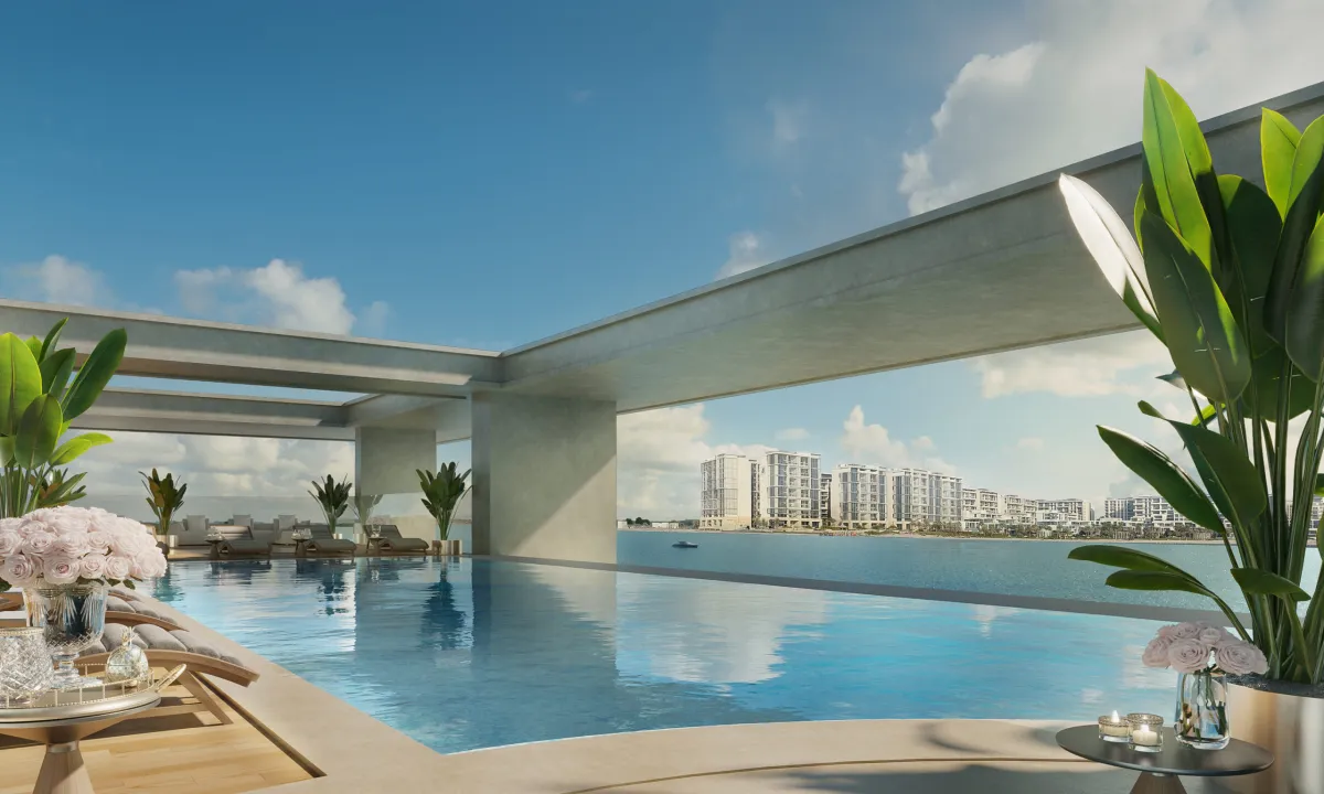 BARAKA «The Bay Residence Tower 1» — 1