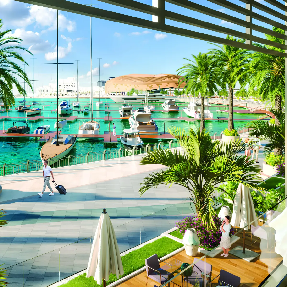 BARAKA «The Bay Residence Tower 1» — 3