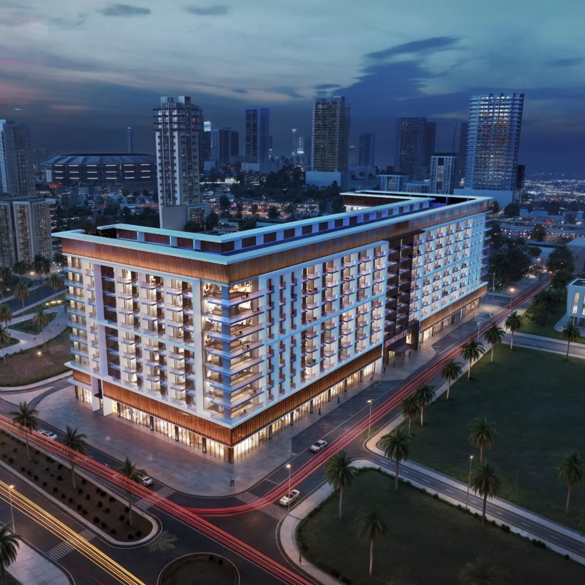 Binghatti Phoenix — 1