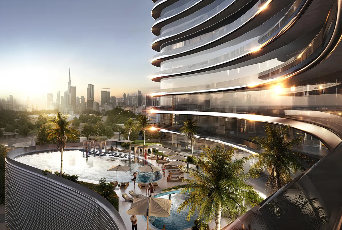 Binghatti Skyflame Tower 2 — 1