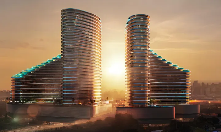 Binghatti Skyflame Tower 2