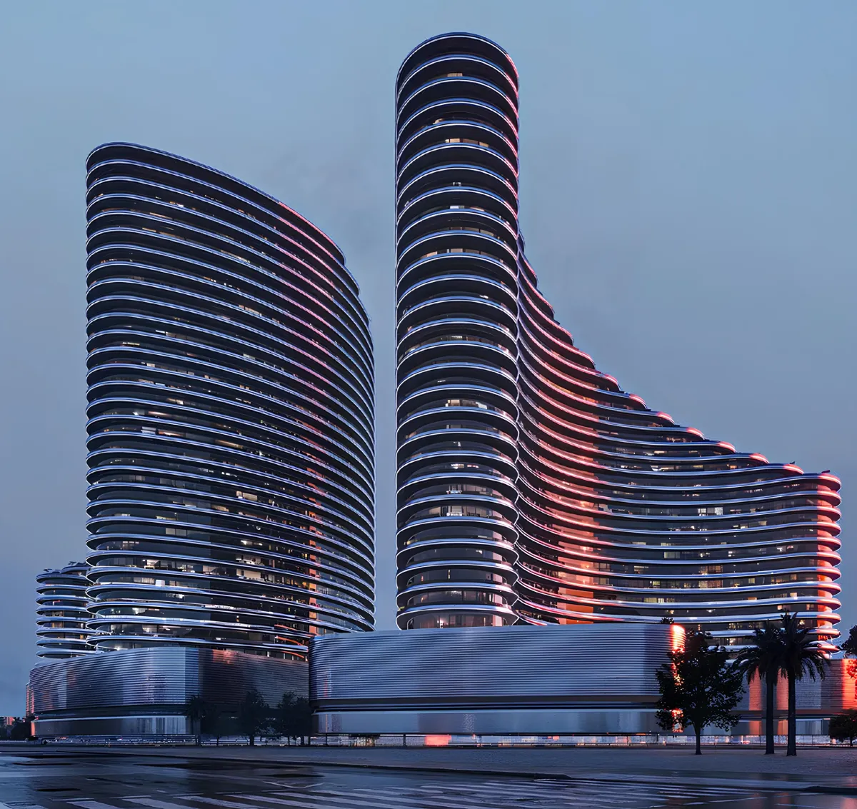 Binghatti Skyflame Tower 2 — 2