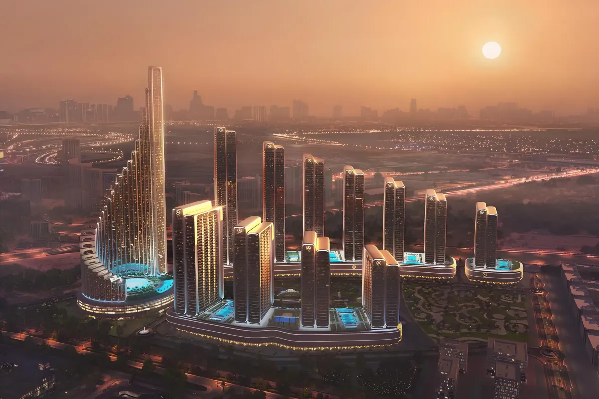 Mercedes-Benz Places – Binghatti City – Vision Iconic — 2