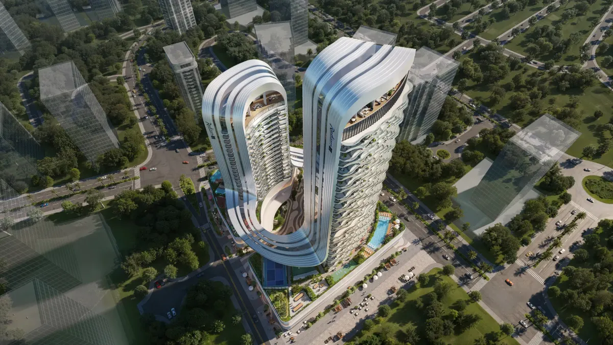 Radisson Blu Residences — 1