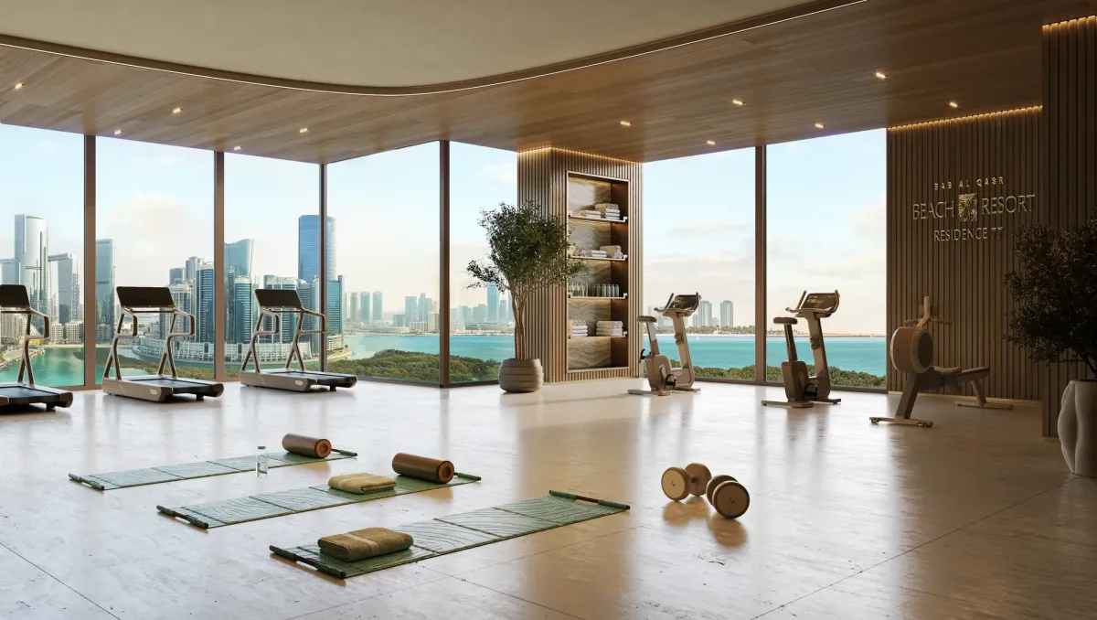 Bab Al Qasr Beach Resort 77 — 2