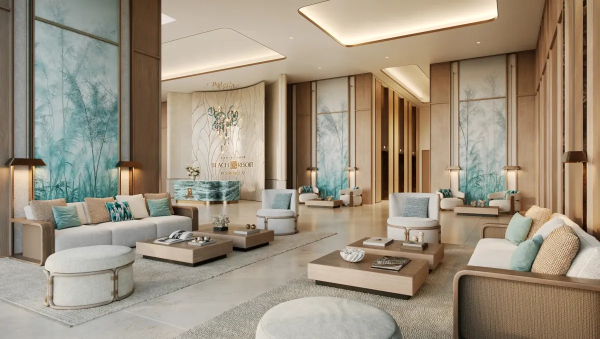 Bab Al Qasr Beach Resort 77 — 3