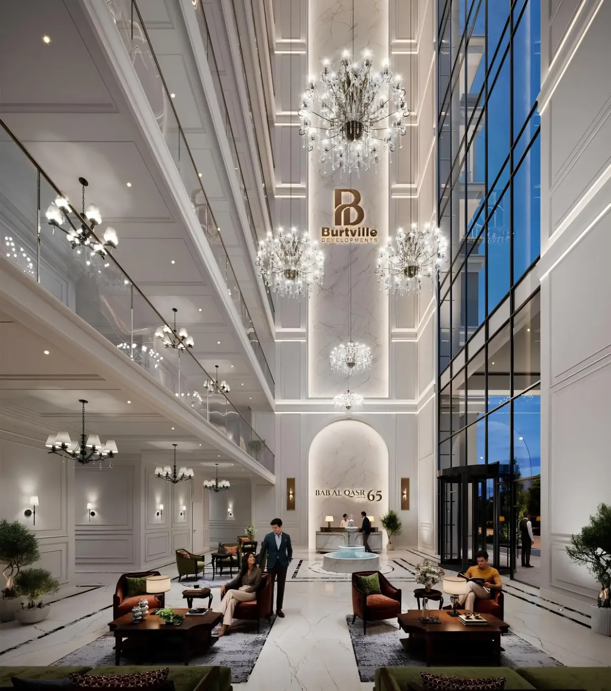 Bab Al Qasr Garden 65 — 3