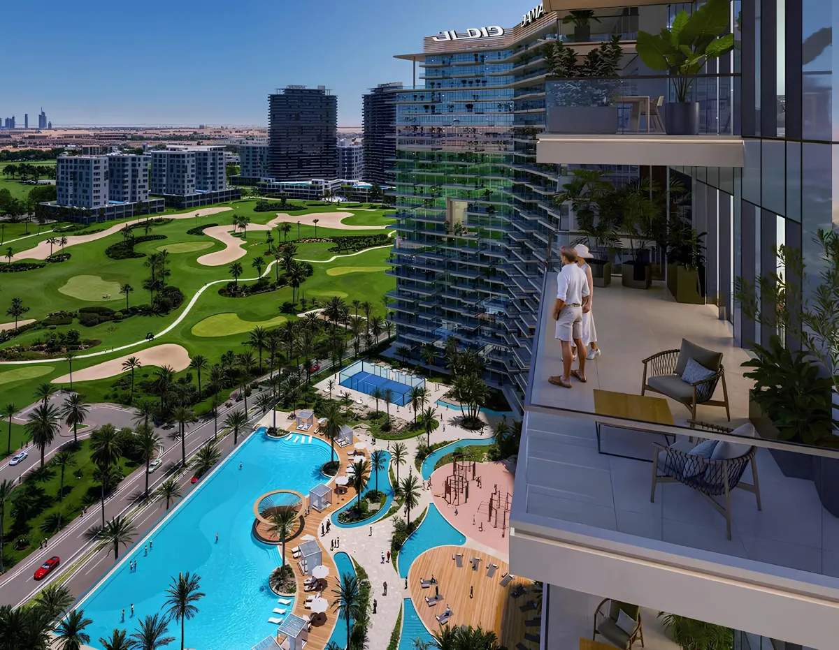 Damac District Tower B — 3