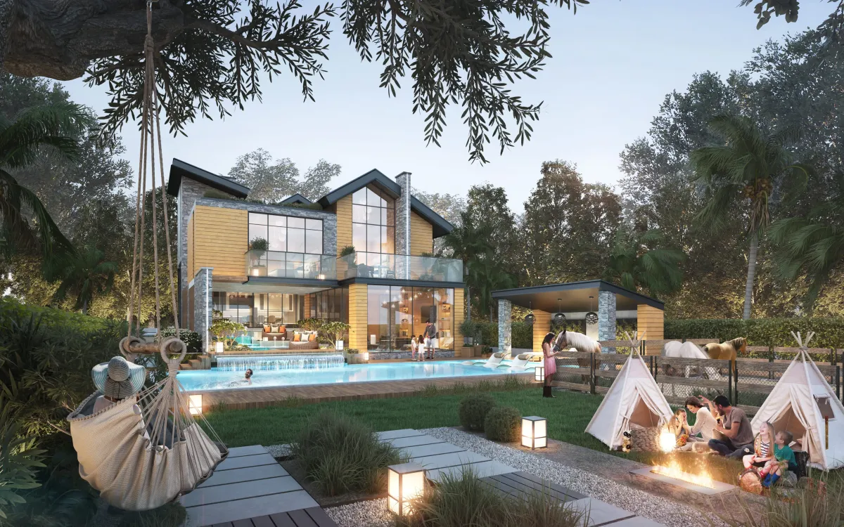 The Farmhouses Villas — 1