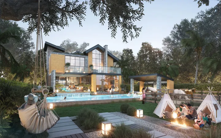 The Farmhouses Villas