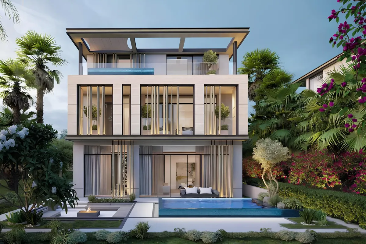 Signature Mansions — 2