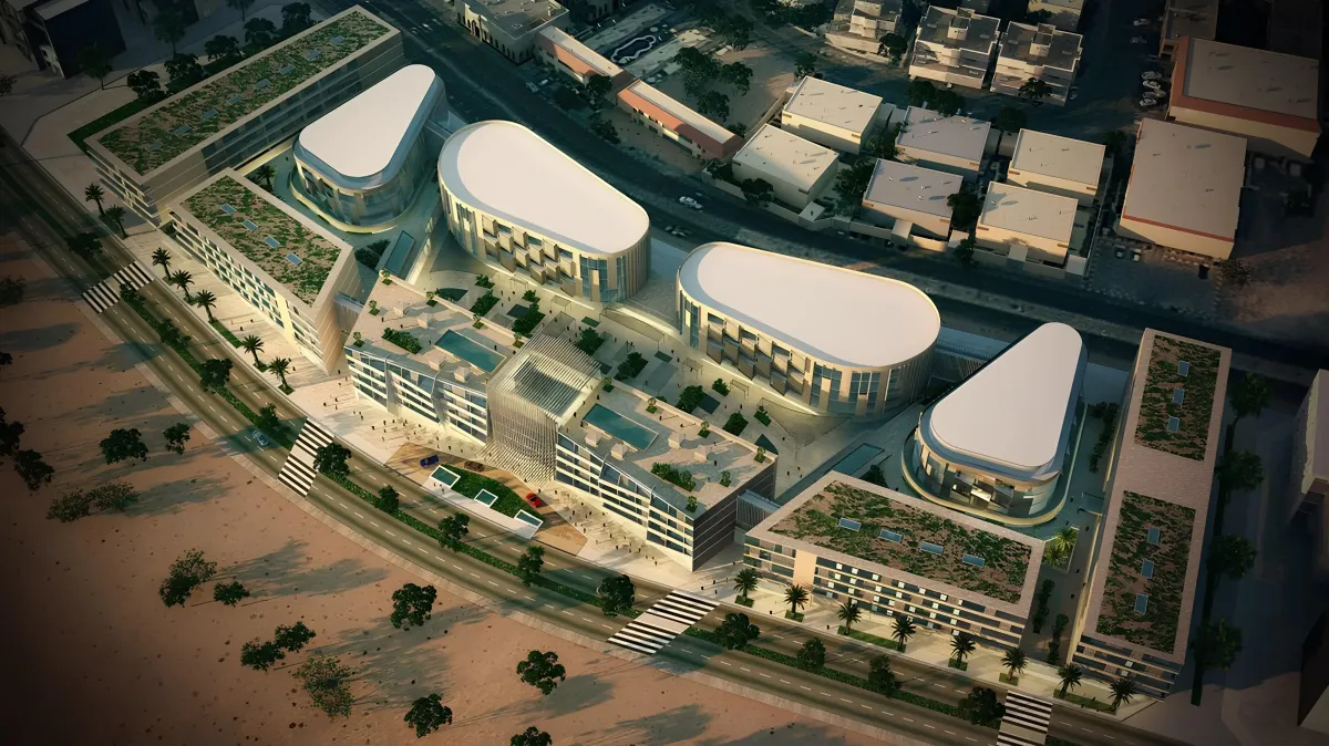 Al Multaqa Avenue — 1