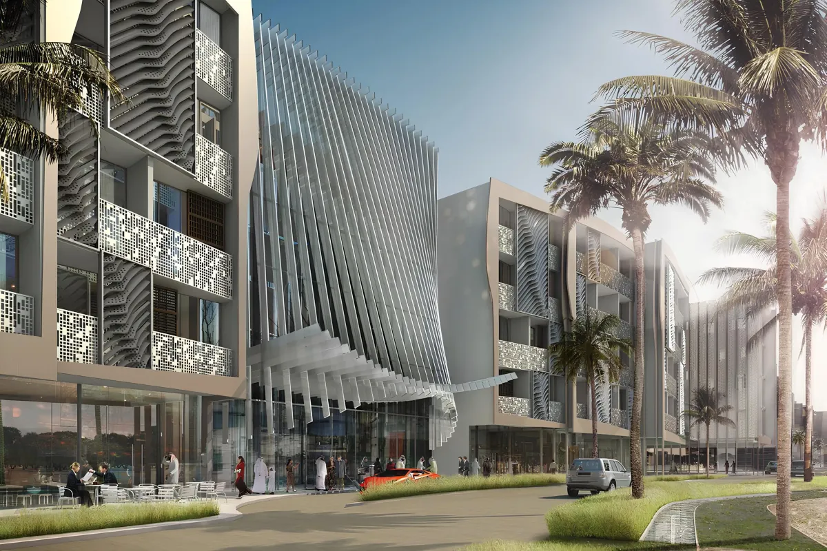 Al Multaqa Avenue — 2